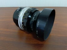 美品 Nikon NIKKOR-S・C Auto / 50mm F1.4 / ニコン マニュアルフォーカス Fマウント 標準レンズ 単焦点レンズ _画像8