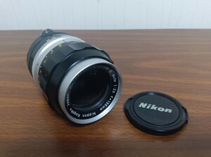 Nikon NIKKOR-Q Auto / 135mm F3.5-22 Nippon Kogaku Japan / ニコン マニュアルフォーカス Fマウント 単焦点レンズ 中望遠レンズ