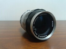 Nikon NIKKOR-Q Auto / 135mm F3.5-32 Nippon Kogaku Japan / ニコン マニュアルフォーカス Fマウント 単焦点レンズ 中望遠レンズ_画像6