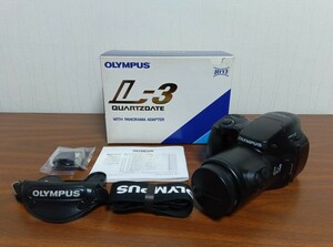 OLYMPUS L-3 / 未開封 デッドストック / フィルムカメラ ズームレンズ 一眼レフカメラ オートフォーカス オリンパス 動作品