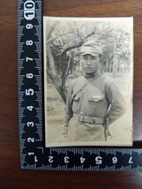 古写真 日本兵 1枚 / 陸軍 / 日本軍 / 軍隊 / 軍装 / 軍人 / 兵隊 / 軍服 / 大日本帝国陸軍 / 戦前 / 昭和 / 戦中 / 日中戦争 / 満州 006_画像3