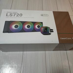 DEEPCOOL LS720 簡易水冷CPUクーラー 360mm