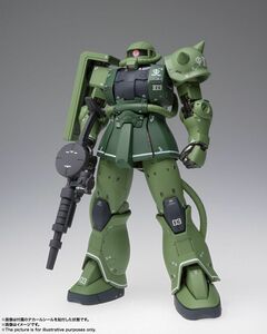 METAL COMPOSITE MS-06C GUNDAM FIX FIGURATION C型 ザクII 