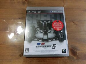 PS3 グランツーリスモ５ Spec2 未開封品