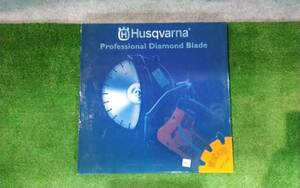 未使用品！　ハスクバーナ・ゼノア　エンジンカッター用乾式ダイヤモンドブレード420　14インチ(350mm)×30.5ｍｍ