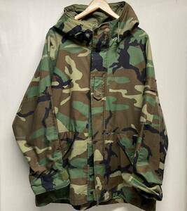 【ALPHA INDUSTRIES アルファインダストリーズ】DAC100-97-1400 PARKA,COLD WEATHER ミリタリージャケット L コットン ナイロン 2403oki