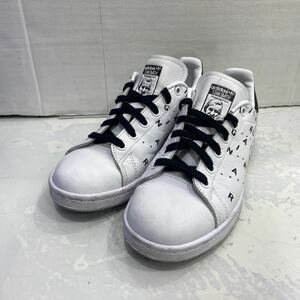 【adidas アディダス】EG6343 STAN SMITH スタンスミス ホワイト 22.5cm レディースシューズ アルファベット 2403oki