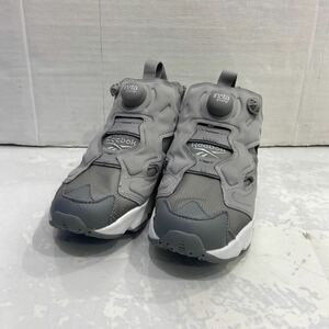 【Reebok リーボック】V65751 INSTAPUMP FURY OG 23cm グレー インスタポンプフューリー スニーカー レディース2403oki