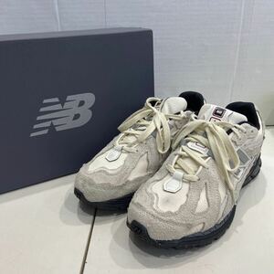 【NEW BALANCE ニューバランス】M1906DB ローカットスニーカー 28cm ホワイト スウェード 2403oki