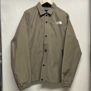 【THE NORTH FACE ザノースフェイス】NP62263 FL Coach Jacket コーチジャケット L ポリエステル フューチャーライト 2403oki