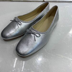 [AU BANNISTERbani Star ] Flat туфли-лодочки серебряный 37 54445720706 обувь 2403oki