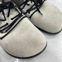 【BIRKENSTOCK ビルケンシュトック】モンタナ　24.0cm グレー　ライトグレー系　シューズ 2403oki k_画像7