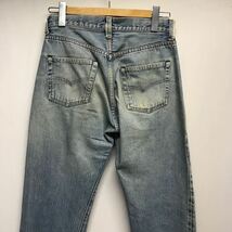 【Levi's リーバイス】80s 501 USA製 赤耳 黒カン ボタン裏524刻印 W31 デニムパンツ インディゴ ヴィンテージ 2403oki M_画像3