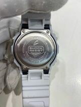 【CASIO カシオ】DW-5600FF PROTECTION G-SHOCK Gショック デジタル 腕時計 シルバー ラバー 2403oki k_画像6