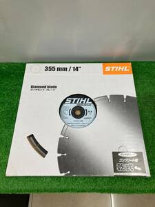 【中古品】STIHL ダイヤモンドブレード ポピュラー 14インチ, 20 mm　ITALRR8BNRL4