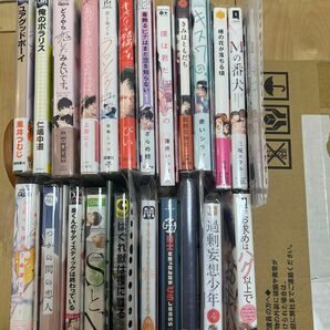 【即購入不可、コメントお願いします】BLコミック　バラ売りok 2冊から~ コミック　断捨離中