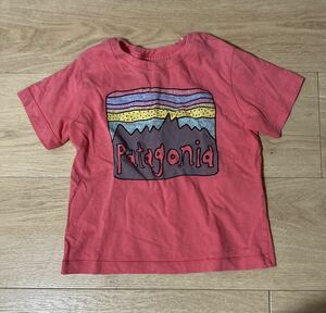 patagonia パタゴニア 定番ロゴTシャツ 6-12M 80サイズ
