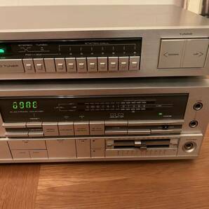 昭和レトロ PIONEER CT-70R ステレオチューナー F-100の画像8