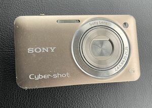 ソニー Cyber-Shot DSC-WX5 GOLD コンパクトデジタルカメラ シャッター＆フラッシュ動作OK