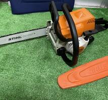 STIHL スチール/チェーンソー MS170C::_画像5