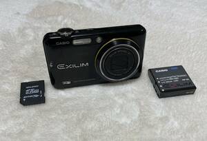 CASIO EXILIM EX-FC150 ブラック 電池付き（中古）