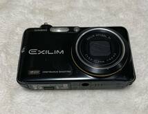 CASIO EXILIM EX-FC150 ブラック 電池付き（中古）_画像8