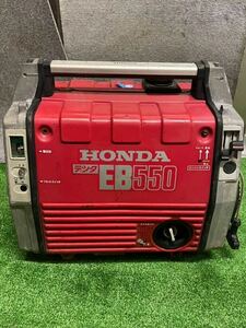 HONDA デンタ エンジン発電機 EB550 ガソリンエンジン(現在の商品)