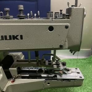 JUKI MB-373 工業用ミシン ボタン縫いミシン ジューキ (ジャンク)..の画像4