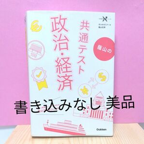 蔭山の共通テスト政治・経済　書き込みなし　代々木ゼミナール 蔭山克秀