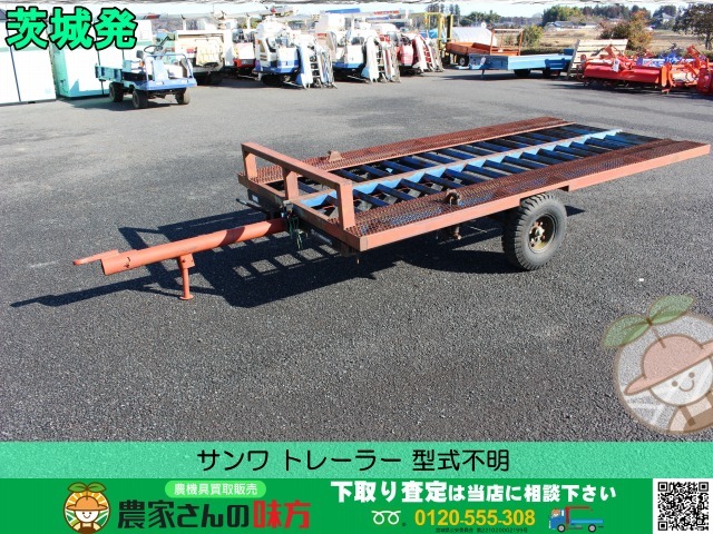 サンワ トレーラーの値段と価格推移は？｜3件の売買データから