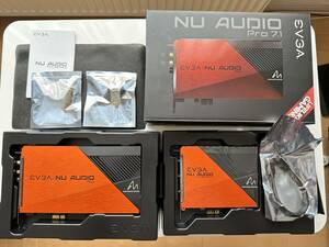 EVGA NU Audio Pro 7.1 PCIe Windows10/11対応