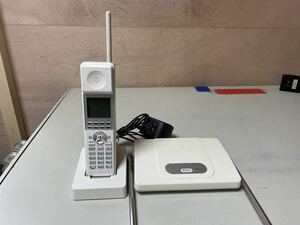 N1310/ナカヨ　NYC-8IE-CLS(W)　アナログコードレス電話機