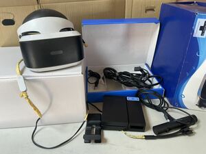 N1405/PS4 PlayStation VR CUH-ZVR1 / CUH-ZEY2 動作未確認