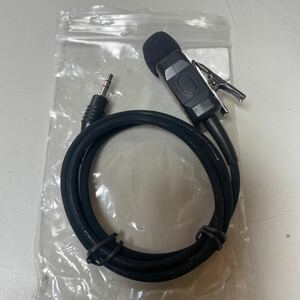 N1235/1 piece Yaesu Alinco earphone mike operation not yet verification 