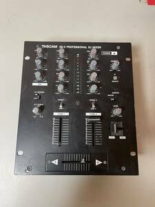 N1297/TASCAM XS-3 DJ mixer operation not yet verification 