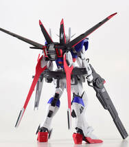 【HGCE 1/144 フォースインパルスガンダム SPECⅡ 徹底改修塗装済完成品□■インパルスガンダム スペック２□■SEED FREEDOM】_画像3