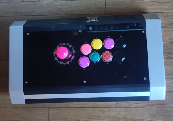 QANBA OBSIDIAN 取り外し可能レバー変更済