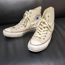 コンバースアディクト　ナチュラル　size27　CONVERSE ADDICT_画像1