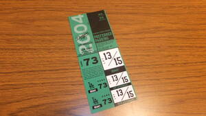 【北米仕様】ロサンゼルスドジャース パーキングパーミット Los Angeles Dodgers stadium PARKING PERMIT 駐車許可証USDM高速有鉛JDM LA 73