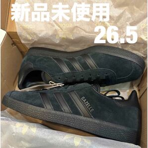 Adidas Gazelle Triple Black 26.5cm