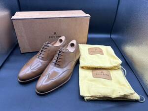 ■新品・未使用品■JOHN LOBB/ジョンロブ■革靴■紳士靴■6E■ビジネスシューズ■レザーソール■