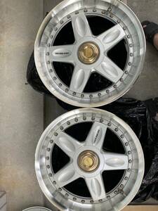 当時物 RAYS レイズ VOLK RACING GROUP CR PRO グループCV プロ 17 Inch 9J＋45 2本　10J＋45 2本　合計4本114.3 5H 5穴 美品　送料無料