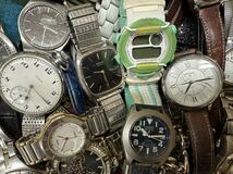 腕時計 約200個 本 大量セット SEIKO CITIZEN CASIO Paul Smith BULOVA FOSSIL folli foliie 等 その他 まとめ 1スタ H75_画像2