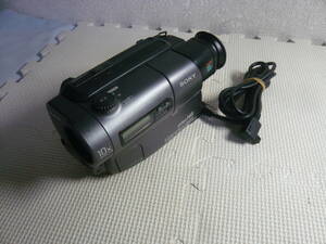 ジャンク！！　SONY・ソニー　デジタルビデオカメラ ハンディカム 　CCD-TR3　現状品
