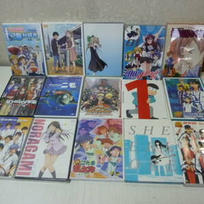 1円スタート！アニメDVD39枚セット！〈Persona4 the ANIMATION ,STAR DRIVER 輝きのタクト、銀魂含む いろいろ39枚セット〉中古の画像2