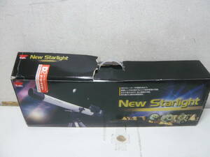 1円スタート！天体望遠鏡★Kenko　NEW　STARLIGHT　ニュースターライト　屈折式経緯台天体望遠鏡　ジャンク！18