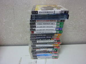 PS3ソフト★20本セット(L.Aノワール/ウィニングポスト7　2010/テイルオブエクシリア/2)含むいろいろまとめ売り　中古