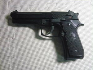 ジャンク！！　モデルガン　U.S. 9mm M9 P.BERETTA 65490　 SPG(刻印有)　現状品　⑤