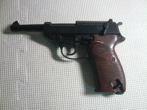 ジャンク！！　モデルガン　東京マルイ　Walther・ワルサー　 P38　 ac42　 3968e 　現状品　⑪