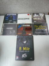 (レ)エミネムCD・DVD7枚セット【THE ALL STARS’A Tribute To EMINEM The Greatest Hits’ 含むエミネムCD・DVDいろいろ7枚セット】中古_画像2